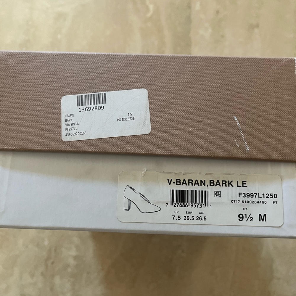 Via Spiga Brown Heels Great/ Jeans! - Picture 2 of 6